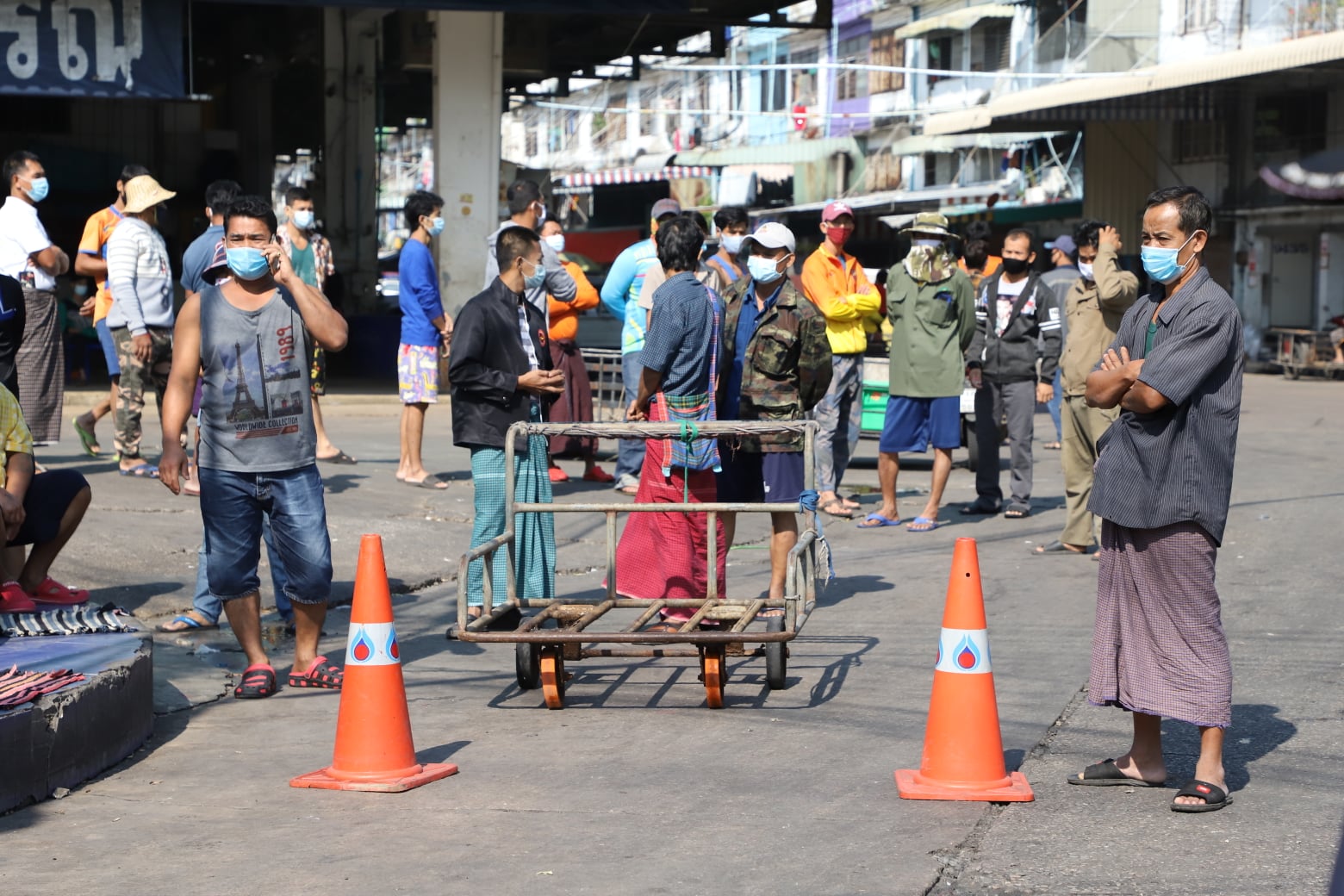 แรงงานเมียนมา 6 หมื่นคน รอมาทำงานที่ไทย องค์กรแรงงานชี้