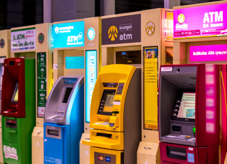 ตู้กด ATM ตู้กด ATM