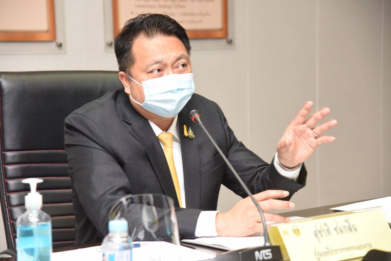 ‘จับกัง 1’ ลุยเพชรบุรี ขอบคุณบริษัทแคล – คอมพ์ ฯ ช่วยลูกจ้าง 3 จังหวัดชายแดนใต้มีงานทำ