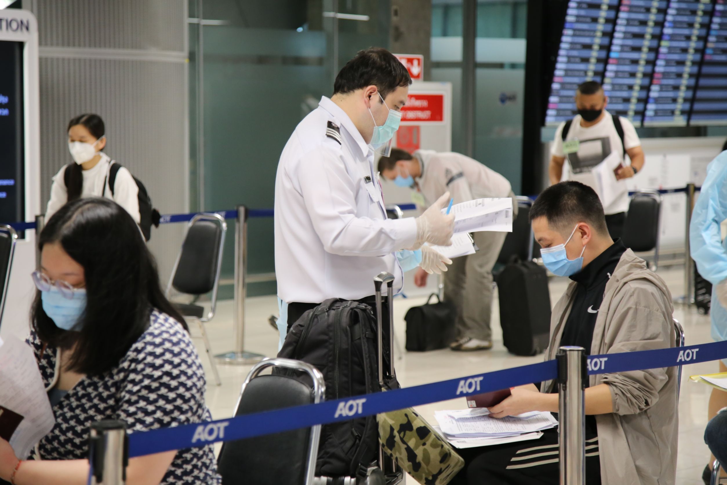ชงเพิ่ม ASQ ทั่วประเทศ รับ “มาตรการ” เปิดรับต่างชาติ