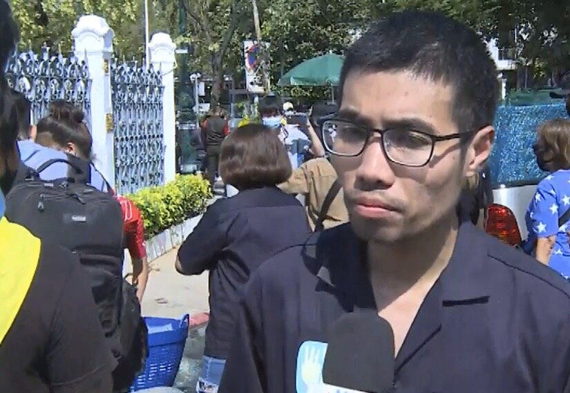 “โตโต้” ลั่นมีของขวัญให้ตำรวจ หากไม่แจง ส่งคนคุกคามผู้ประกอบการขนส่งกุ้ง