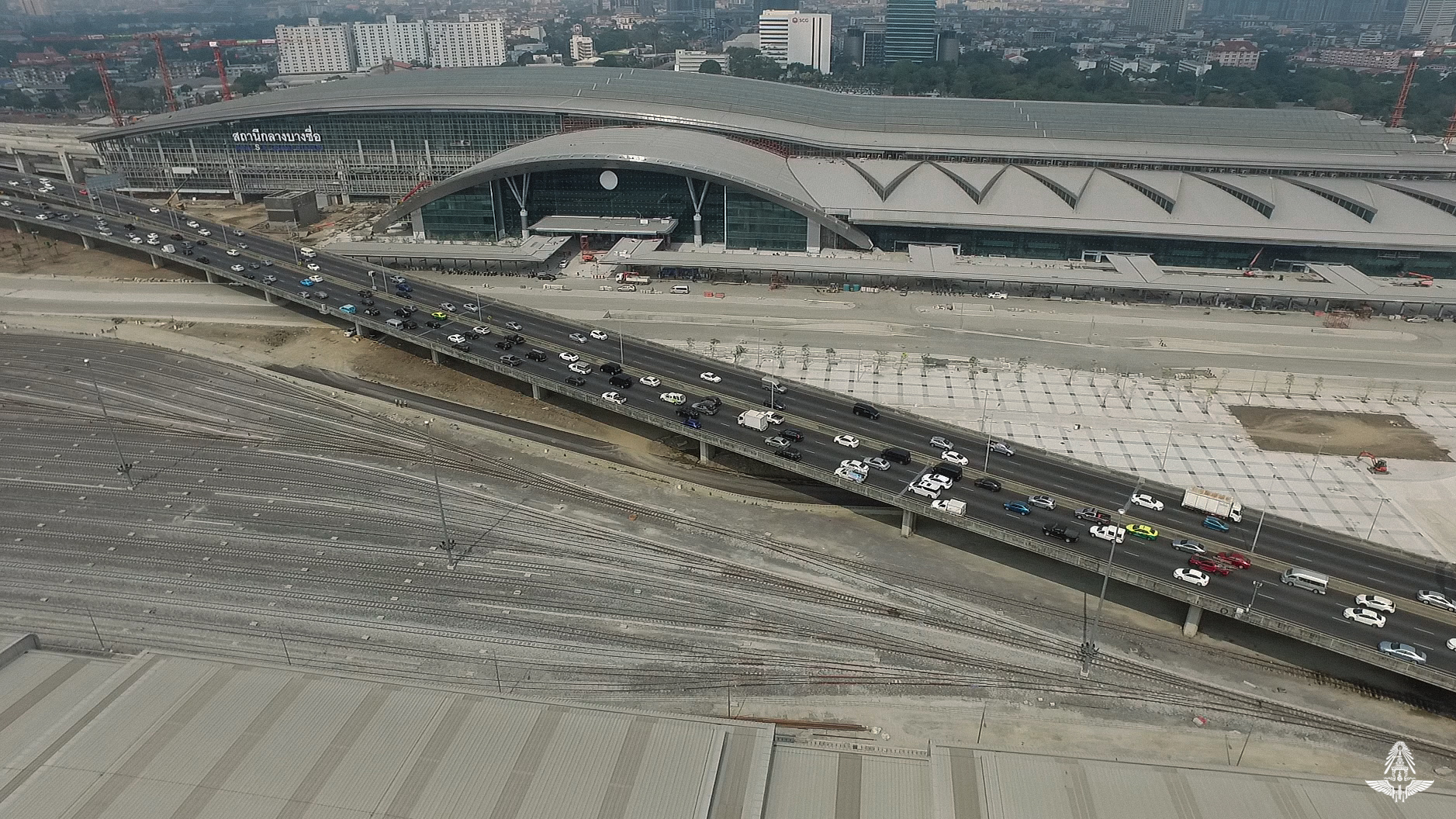 แลนด์มาร์กใหม่ สถานีกลางบางซื่อ ฮับระบบรางใหญ่สุดในอาเซียน