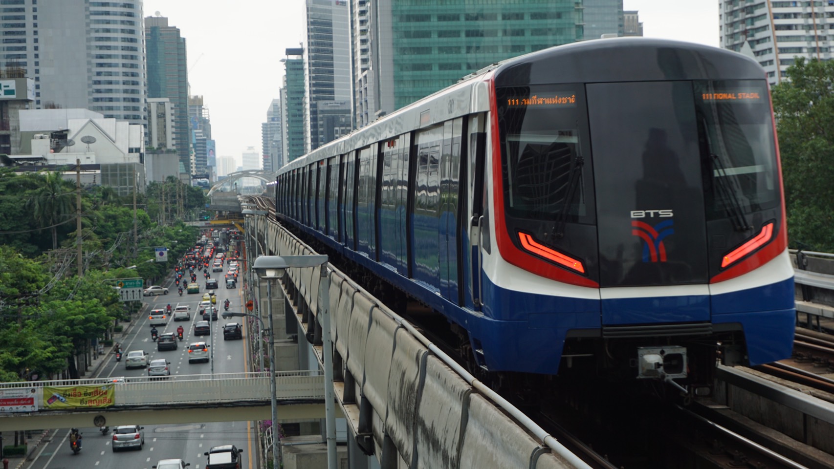 รถไฟฟ้าสายสีทองเปิดวิ่ง 16 ธ.ค.นี้ สีเขียวหมอชิต-คูคต ยังนั่งฟรี