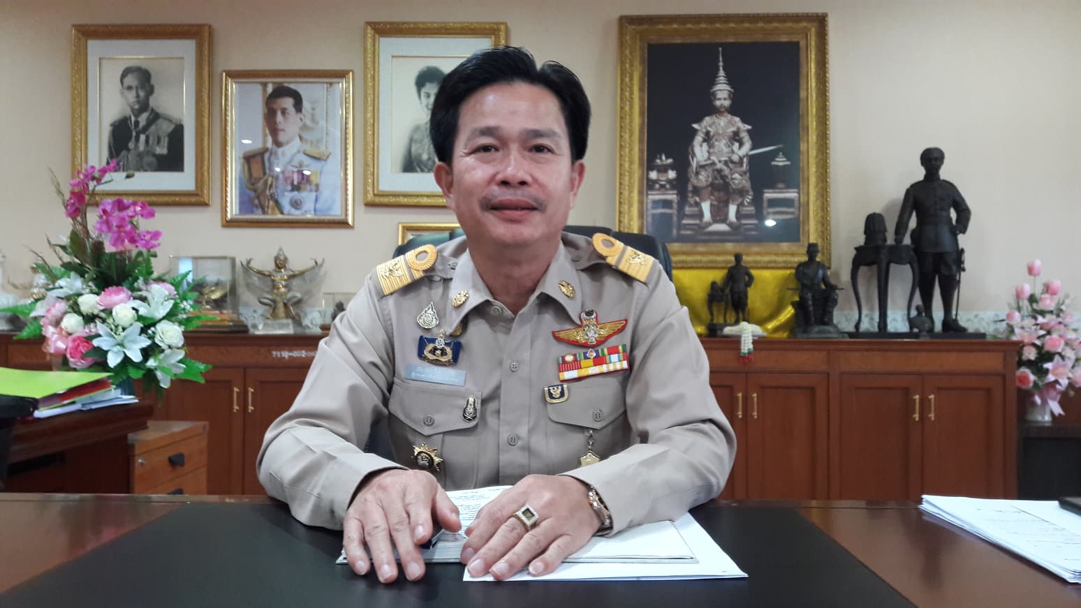 เกียรติศักดิ์ ตรงศิริ รุกสู่ “ศูนย์กลางบริการทางการศึกษา”