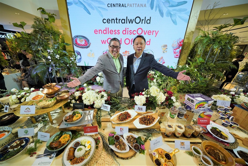 เซ็นทรัลเวิลด์ ชู The Biggest Food Destination ศูนย์การค้าที่รวมร้านอาหารมากที่สุดในเอเชีย