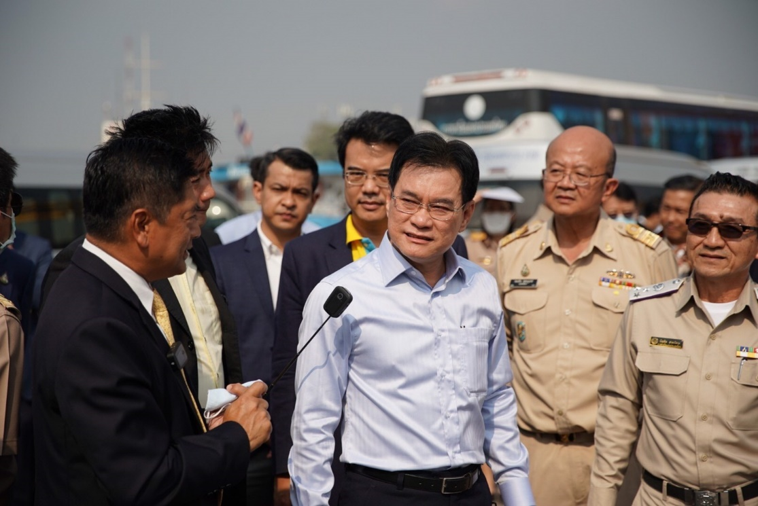 จุรินทร์ เคาะ 6 มาตรการแก้ตู้ส่งสินค้าขาดแคลน! จับมือภาครัฐ-เอกชน งัดทุกช่องทางช่วยส่งออก
