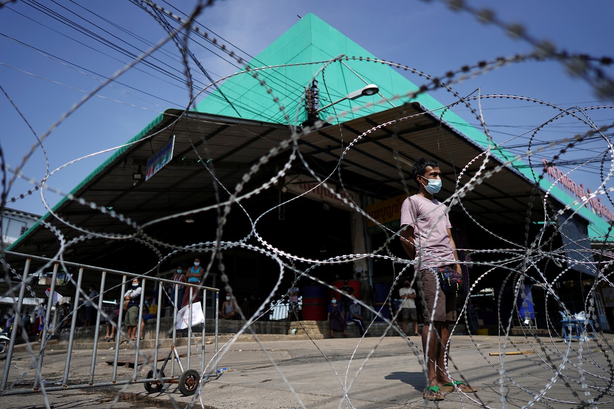 สมุทรสาครพบผู้ติดเชื้อเพิ่มอีก 335 ราย เป็นต่างด้าว 204 ราย