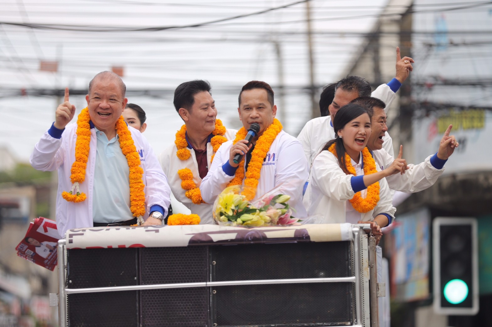 เพื่อไทย ลุ้น อบจ.เชียงใหม่ ตัวโก่ง คณะก้าวหน้า ยังมั่นใจได้ 10 ที่นั่ง