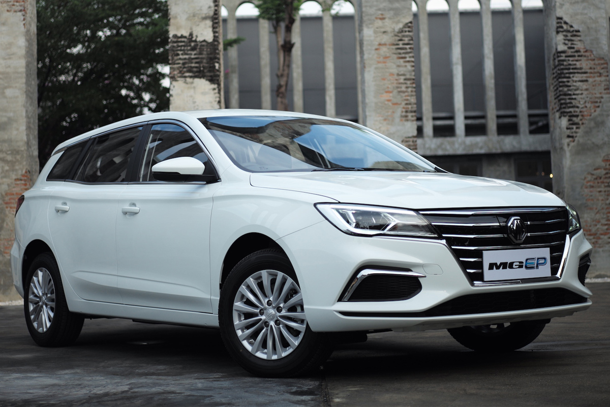 เอ็มจี EP อีวี Station Wagon ราคาต่ำล้าน