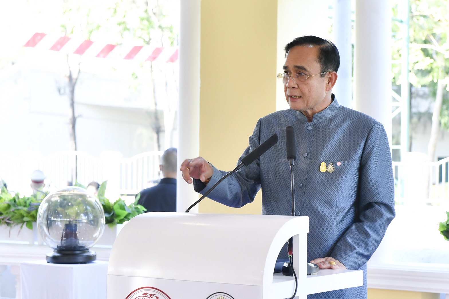 “ประยุทธ์” เปิดเดินเรือไฟฟ้าวิ่งเจ้าพระยา อวด 5 ปี ประเทศเปลี่ยนไปเยอะ