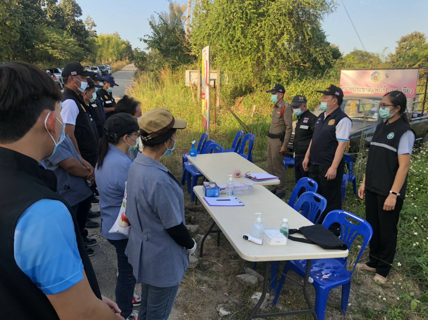 ผู้ว่าฯเชียงใหม่สั่งตรวจเข้มต่างด้าว-สถานประกอบการ ยกระดับคัดกรองโควิด