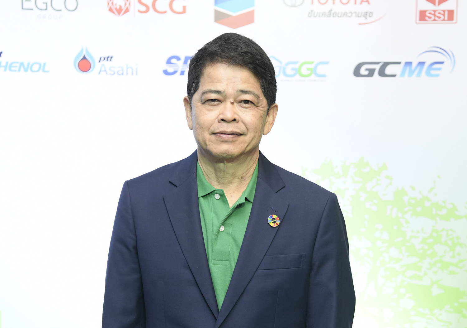 ประเสริฐ บุญสัมพันธ์ ประธานองค์กรธุรกิจเพื่อการพัฒนาอย่างยั่งยืน