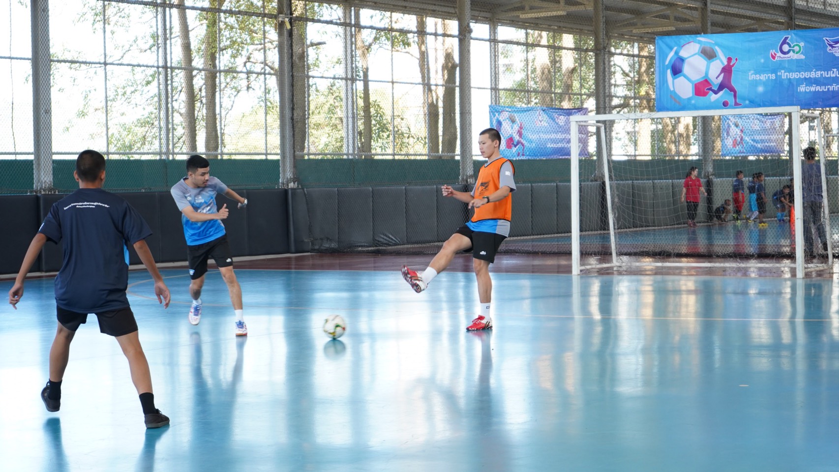 “ไทยออยล์” สานฝันเยาวชน เสริมทักษะกีฬา 3 ด้านเพื่ออนาคต