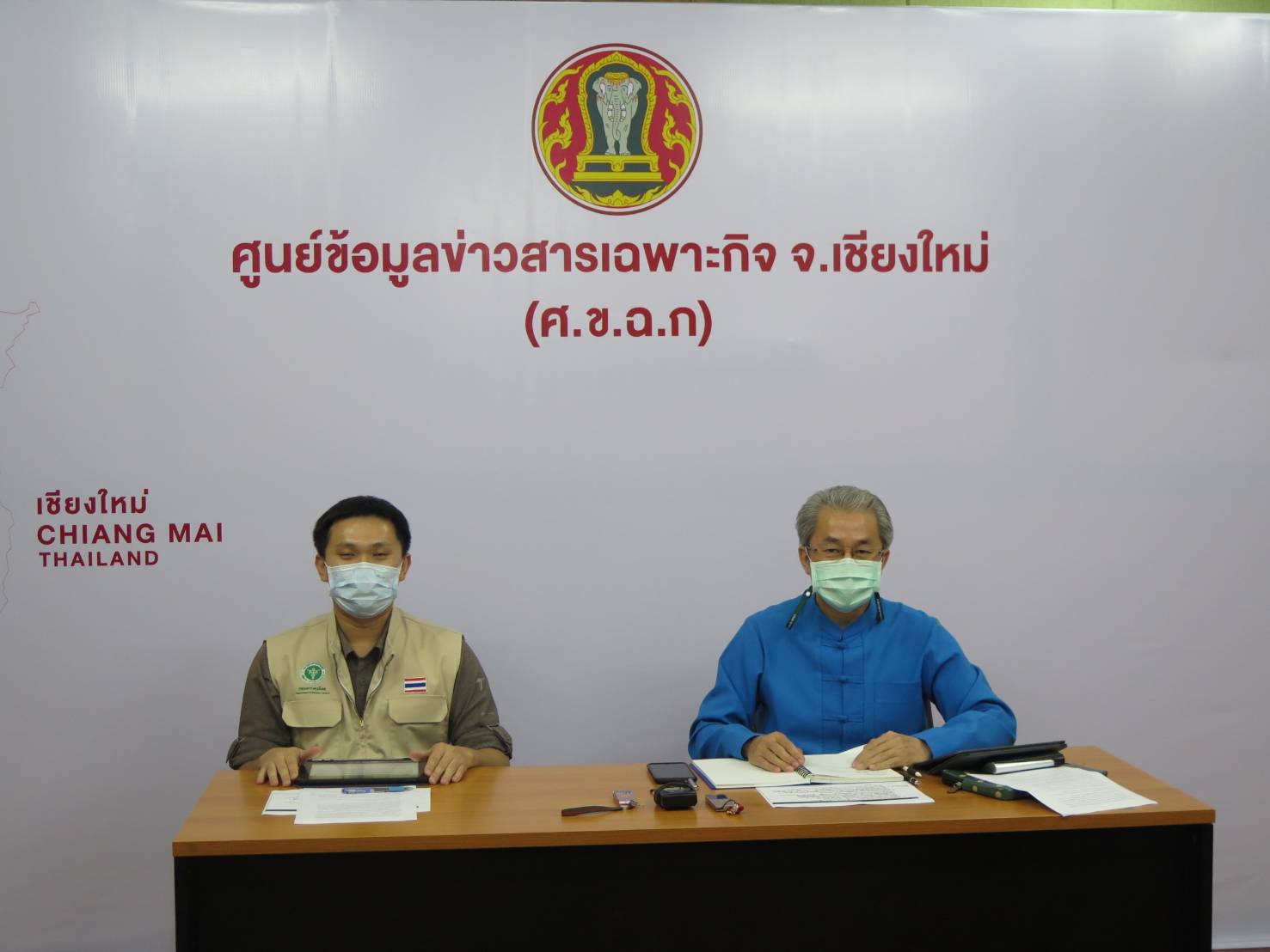 ติดเชื้อโควิดเพิ่มอีก 1 ราย ชายไทย ชาวเชียงใหม่ มาจากท่าขี้เหล็ก