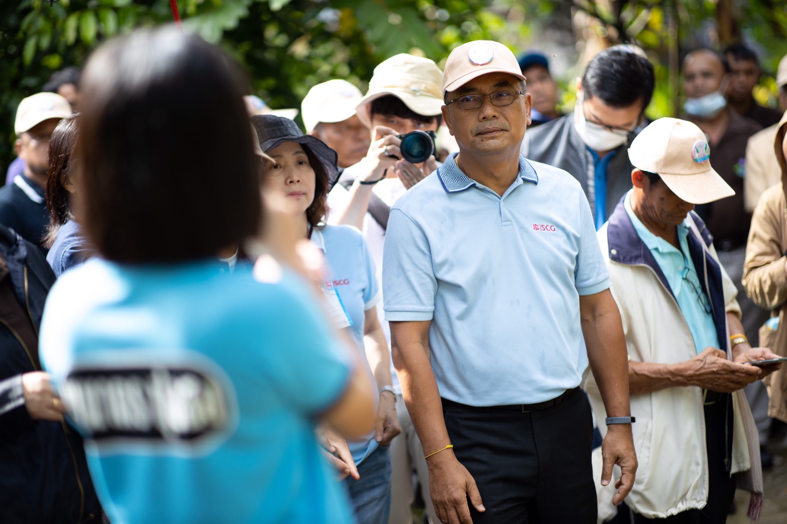 ชนะ ภูมี รองประธานธุรกิจซิเมนต์-ผลิตภัณฑ์ก่อสร้าง เอสซีจี