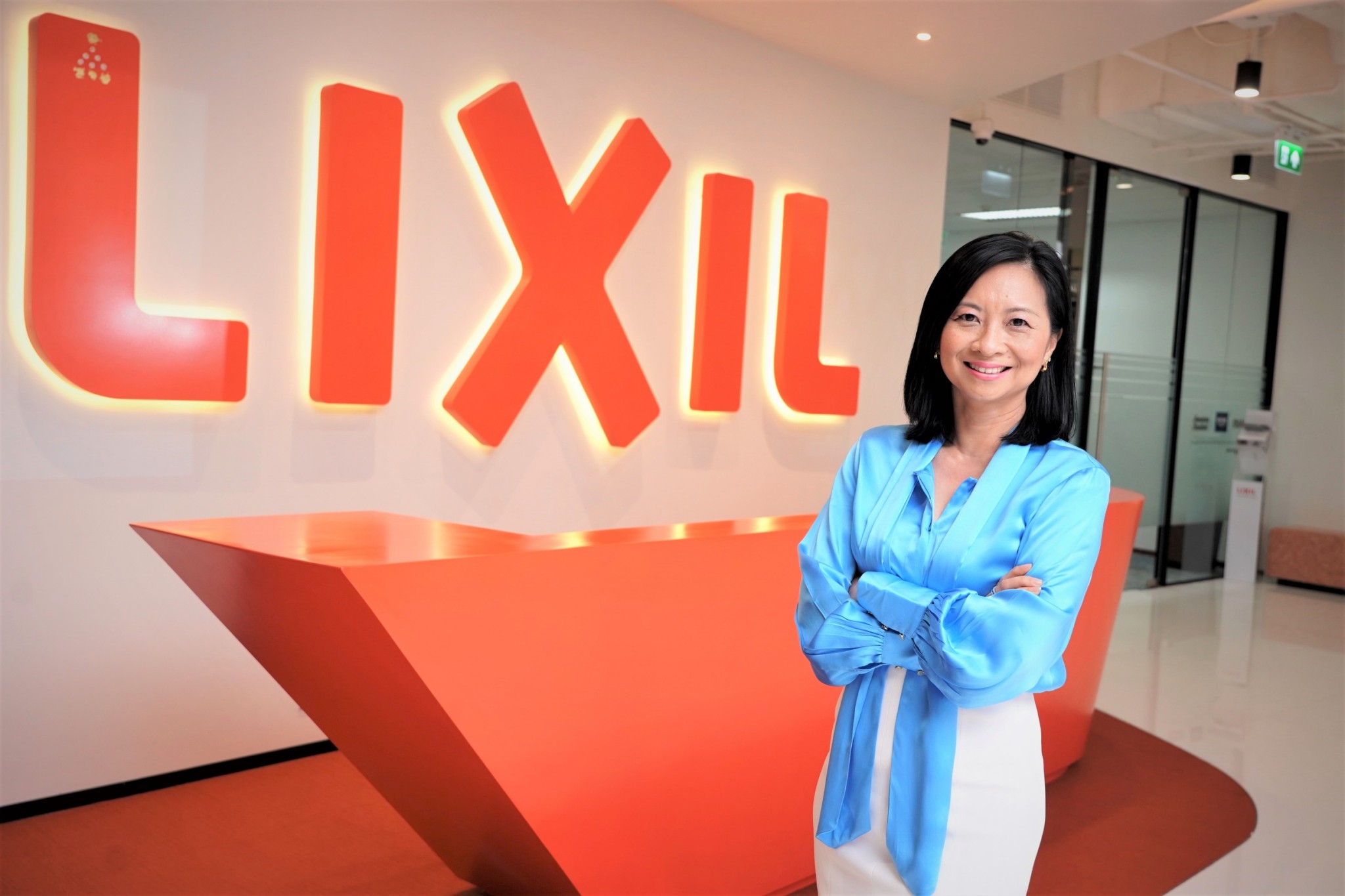 ออดรีย์ โหย่ว ผู้จัดการทั่วไป กลุ่มธุรกิจเทคโนโลยีการใช้น้ำ (LWT) บริษัท ลิกซิล (ประเทศไทย) จำกัด (มหาชน)