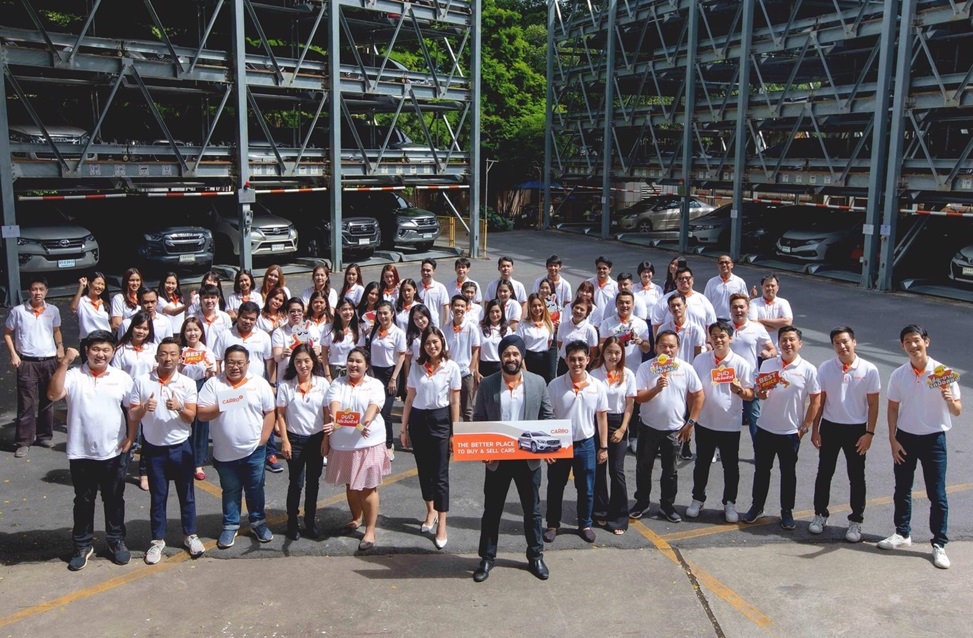 CARRO ลุยหน้า เสริมทัพจับมือพันธมิตรธุรกิจชั้นนำกว่า 14 ราย ตอกย้ำเจ้าแห่งวงการตลาดรถยนต์มือสอง