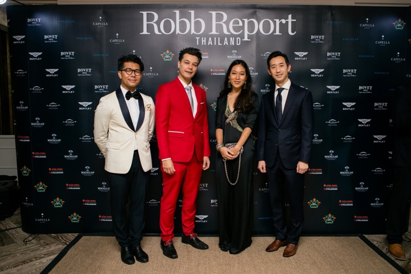 “Robb Report Thailand” เผยโฉมฉบับภาษาไทยครั้งแรกในประวัติศาสตร์