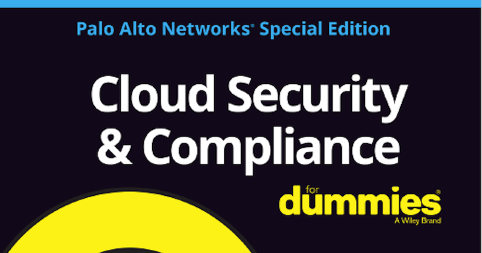 แจกฟรี eBook “Cloud Security & Compliance For Dummies”