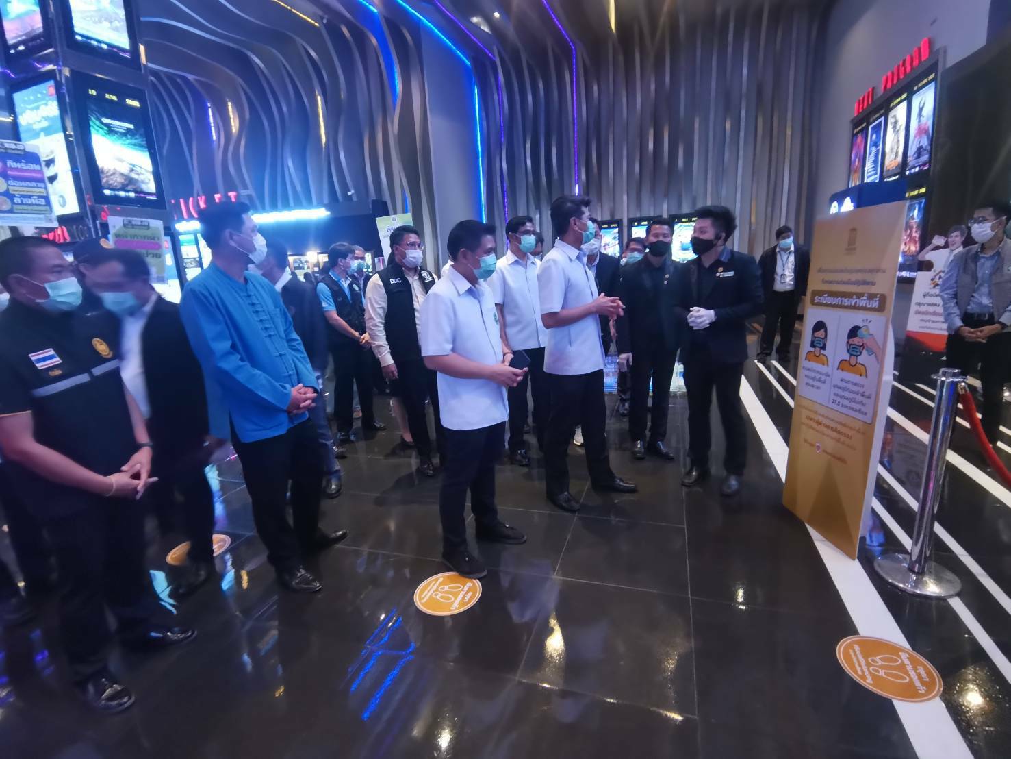 “สาธิต” ลงพื้นที่ตรวจเข้มสถานการณ์โควิด ยันเชียงใหม่เที่ยวได้ปลอดภัย
