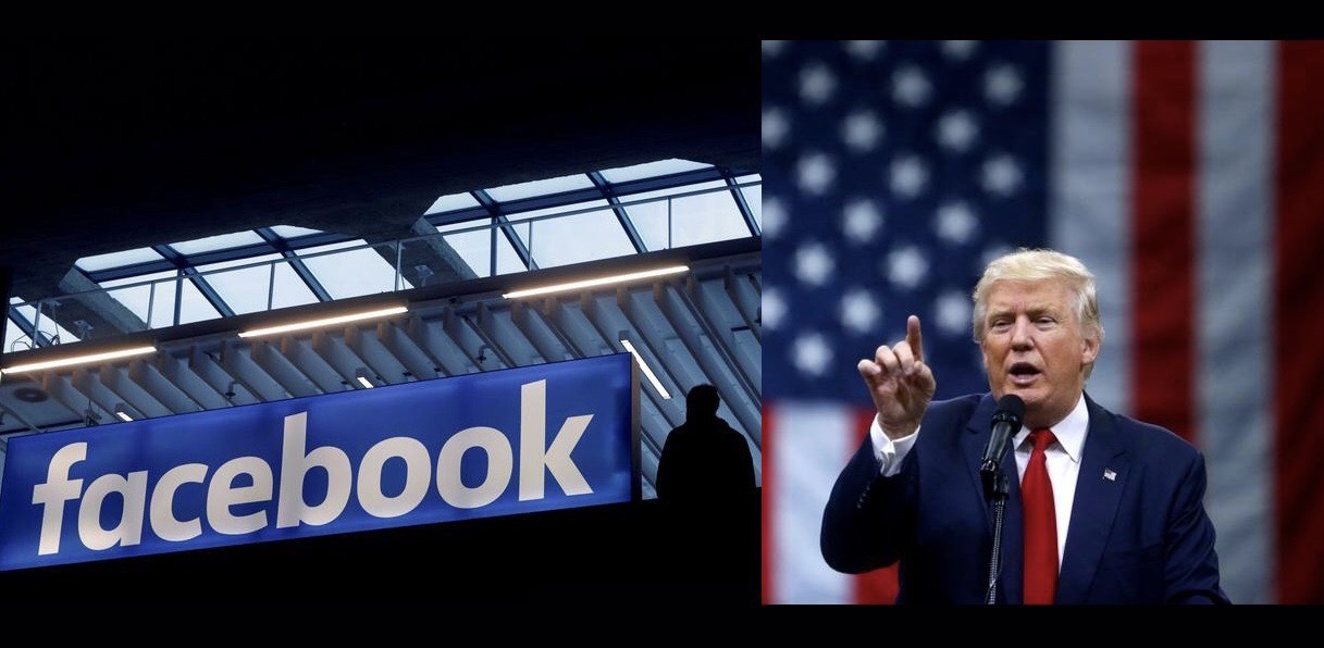 “ทรัมป์” ฟ้อง Facebook ข้อหาปฏิเสธรับคนอเมริกันเข้าทำงาน