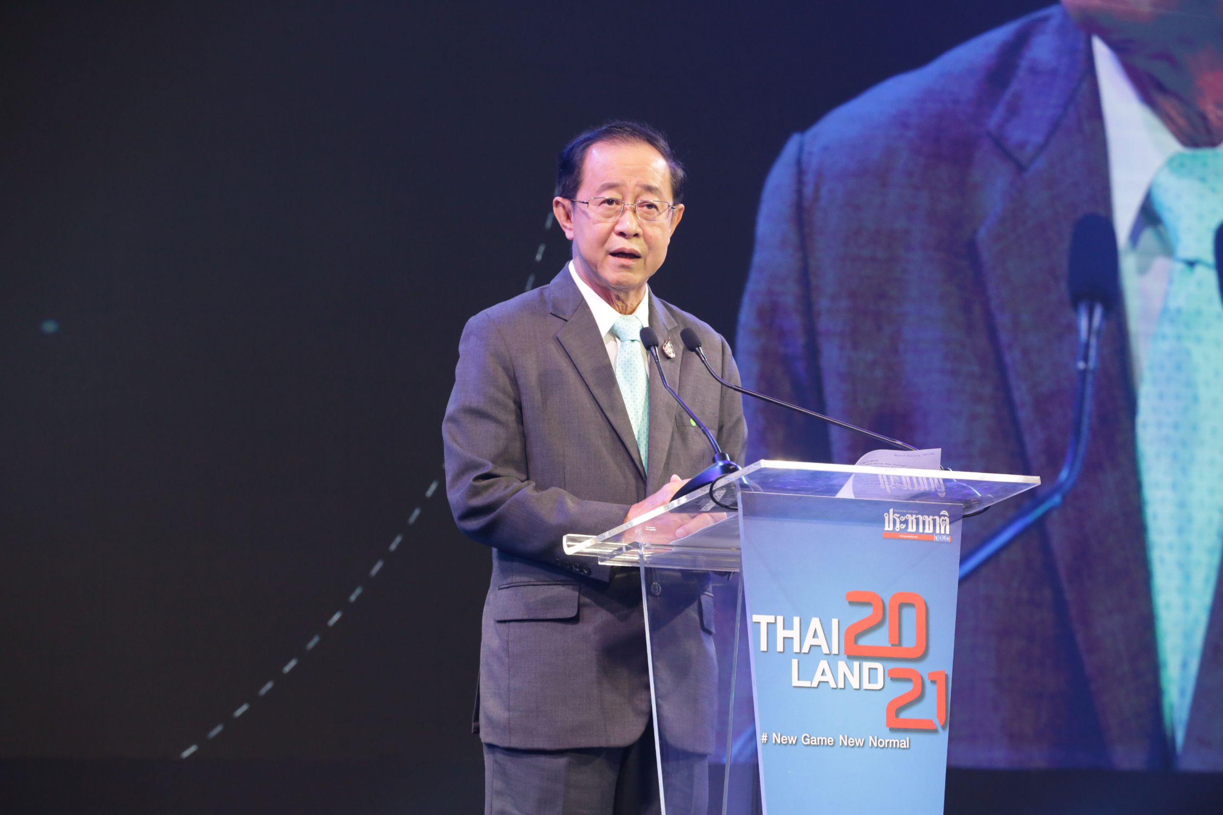 “อาคม” ชี้ปีหน้า​เศรษฐกิจโต​ 4.5% ท่องเที่ยว​ฟุบยาว 4​ ปีฟื้น