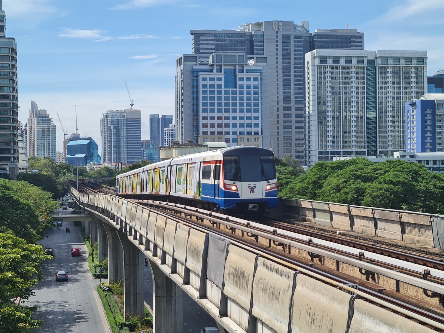 รฟม.ให้จอดฟรีอาคารจอดแล้วจร “สถานีแยก คปอ.-คูคต” รับรถไฟฟ้าสีเขียว