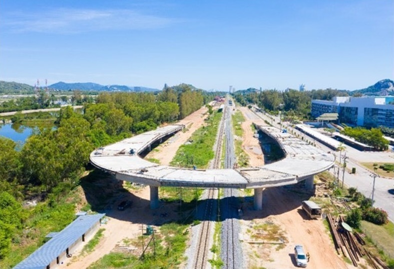 รถไฟทางคู่ 5 สายดีเลย์ยกแผง รับเหมาขอต่อเวลา-ติดรื้อแบบ-เวนคืนพุ่ง