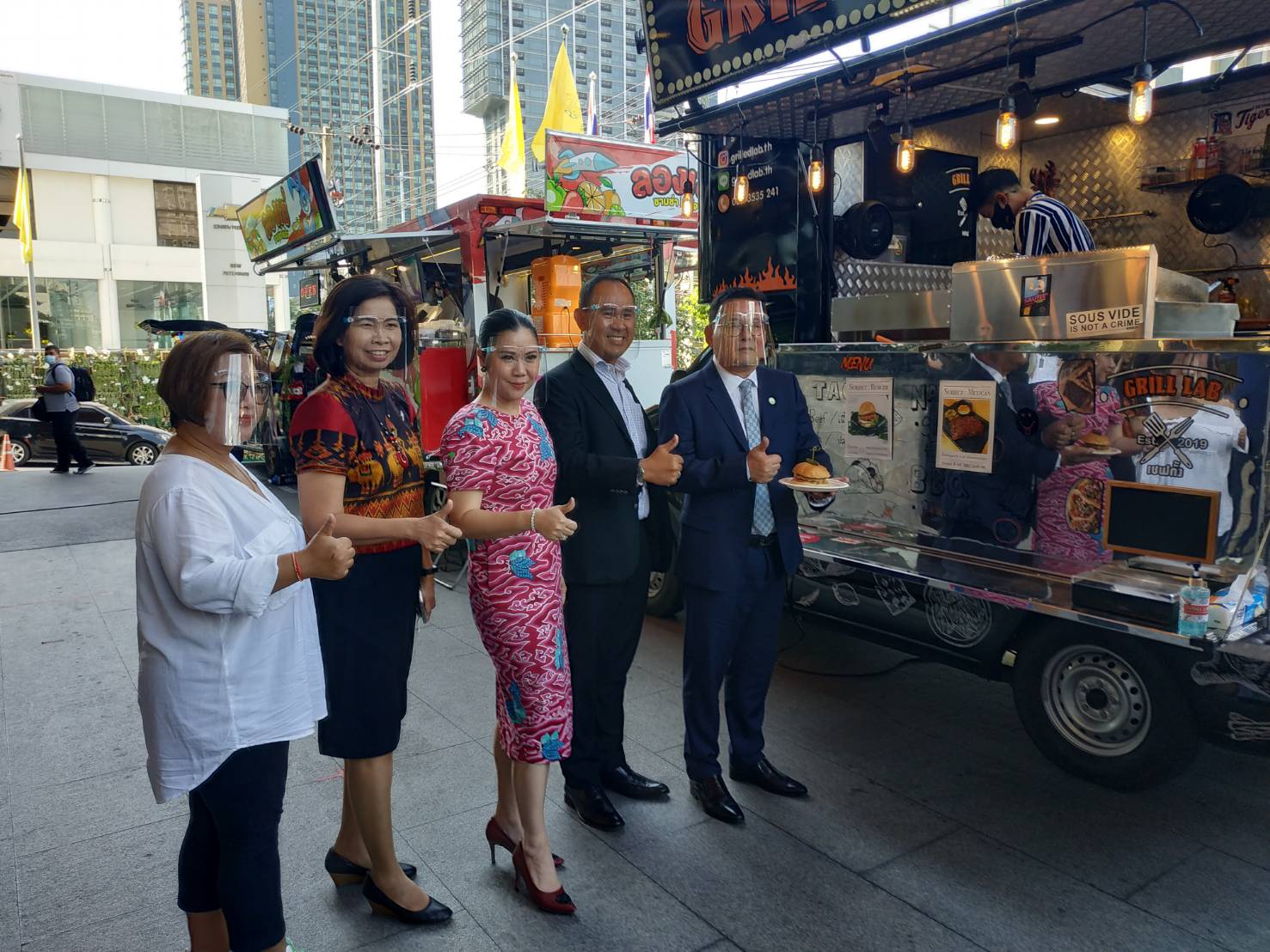 ททท. รวบฟู้ดทรัค 250 ร้าน กระตุ้นการท่องเที่ยว