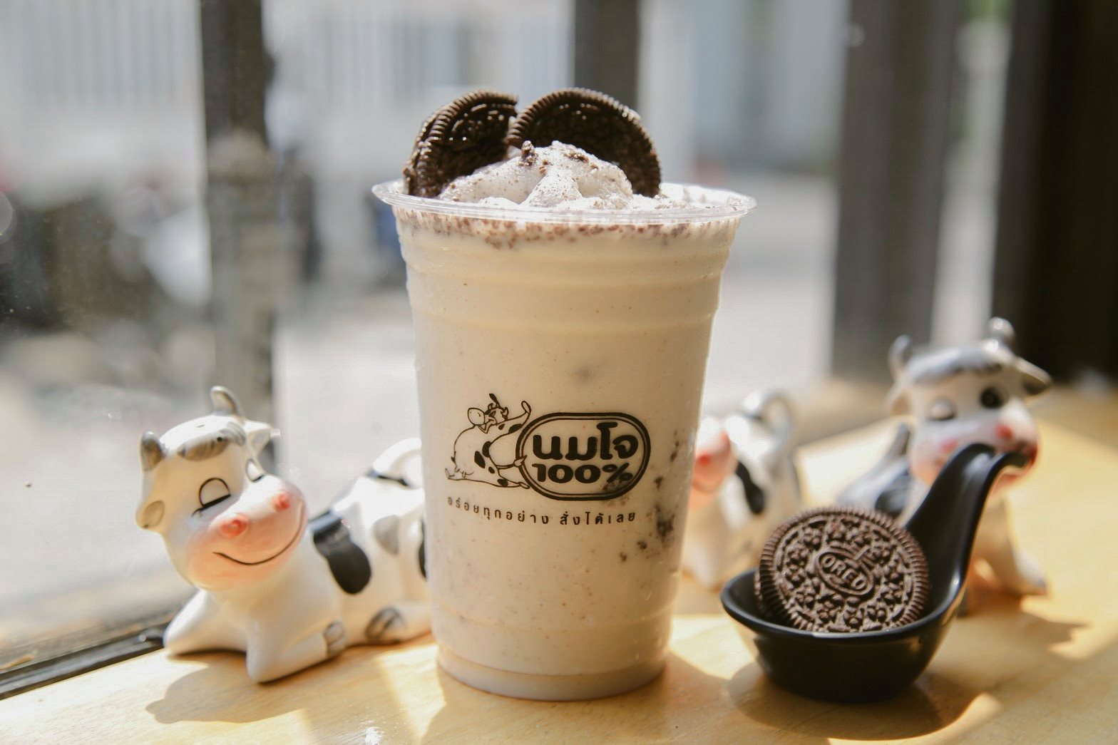 นมโจ พนักงานไม่ติดโควิด กลับมาเปิดร้านพรุ่งนี้