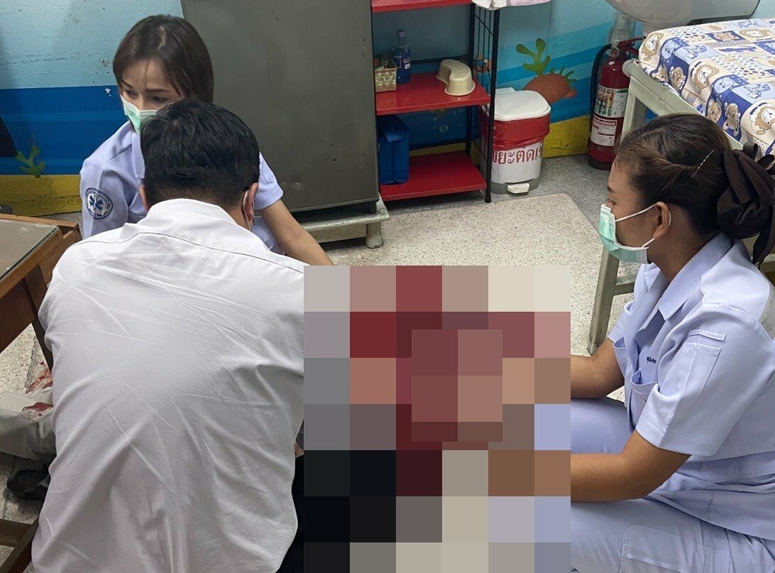 ด่วน! มือปืนบุกยิง ผอ.รพ.พระจอมเกล้าเพชรบุรี เสียชีวิต