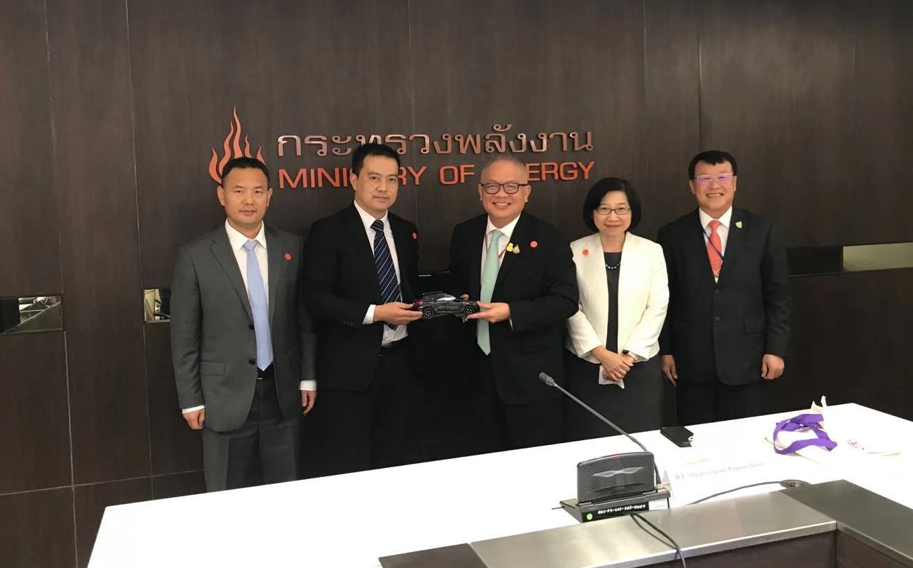 “เกรท วอลล์ฯ” เข้าพบ รองนายกฯ เร่งหารือแนวทางดันไทยขึ้นฮับอีวี  