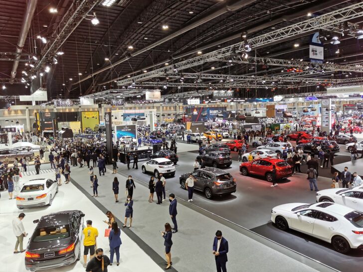 .มอเตอร์เอ็กซ์โป กระหึ่ม ค่ายรถขนรุ่นใหม่เปิดตัวเพียบ.