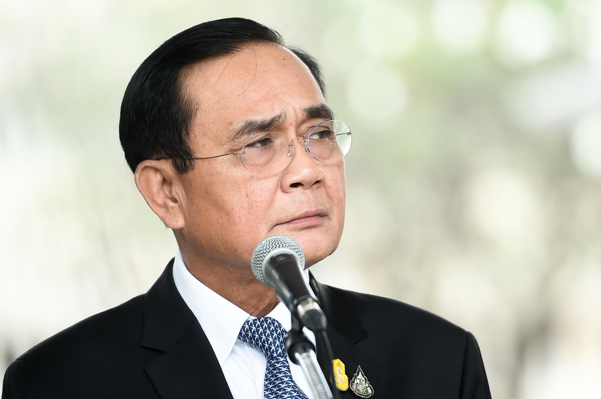 ประยุทธ์ เผยรัฐบาลพร้อมช่วยงานจิตอาสาพระราชทาน