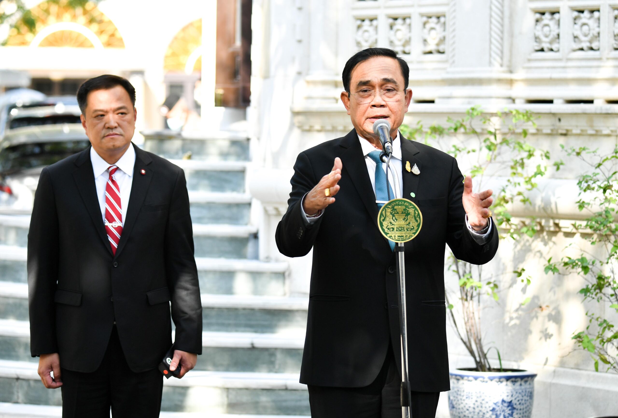 “ประยุทธ์” ประเมินสถานการณ์ “โควิดสมุทรสาคร” มั่นใจรับมือได้