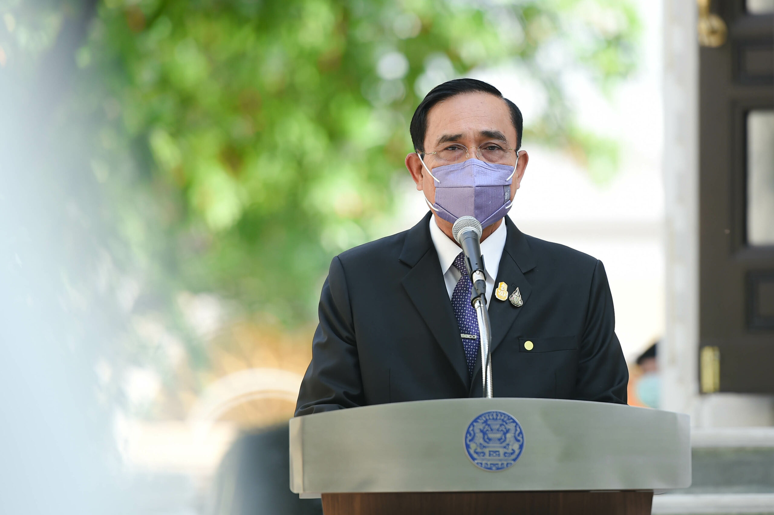 ประยุทธ์ เตรียม 2 แผนคุมระบาดใหม่ ถก ศบค.แบ่งโซนพื้นที่ล็อกดาวน์