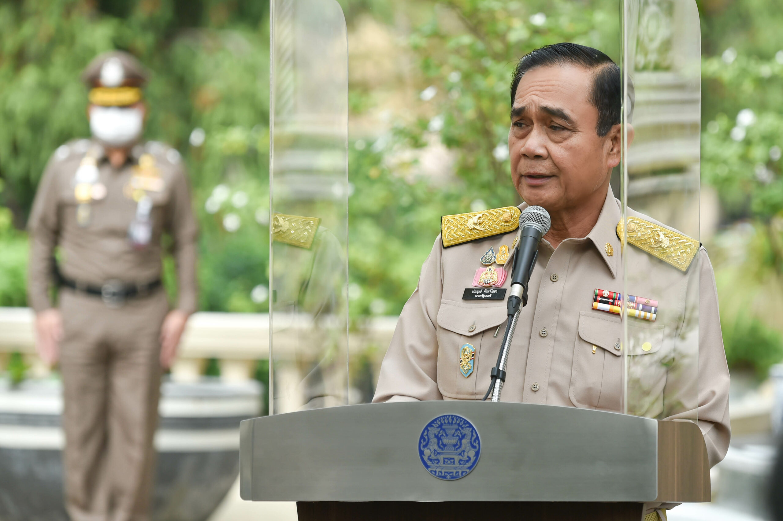ประยุทธ์ ขอบคุณสื่อตั้งฉายารัฐบาล บ่นเบา ๆ พูด ”นะจ๊ะก็มีปัญหา”