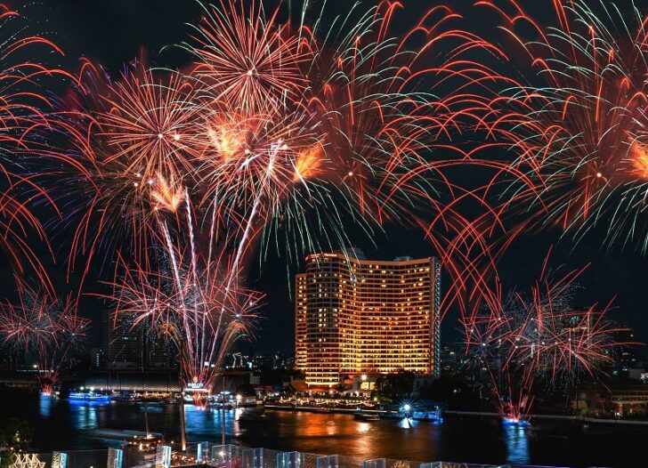 NYE by the river