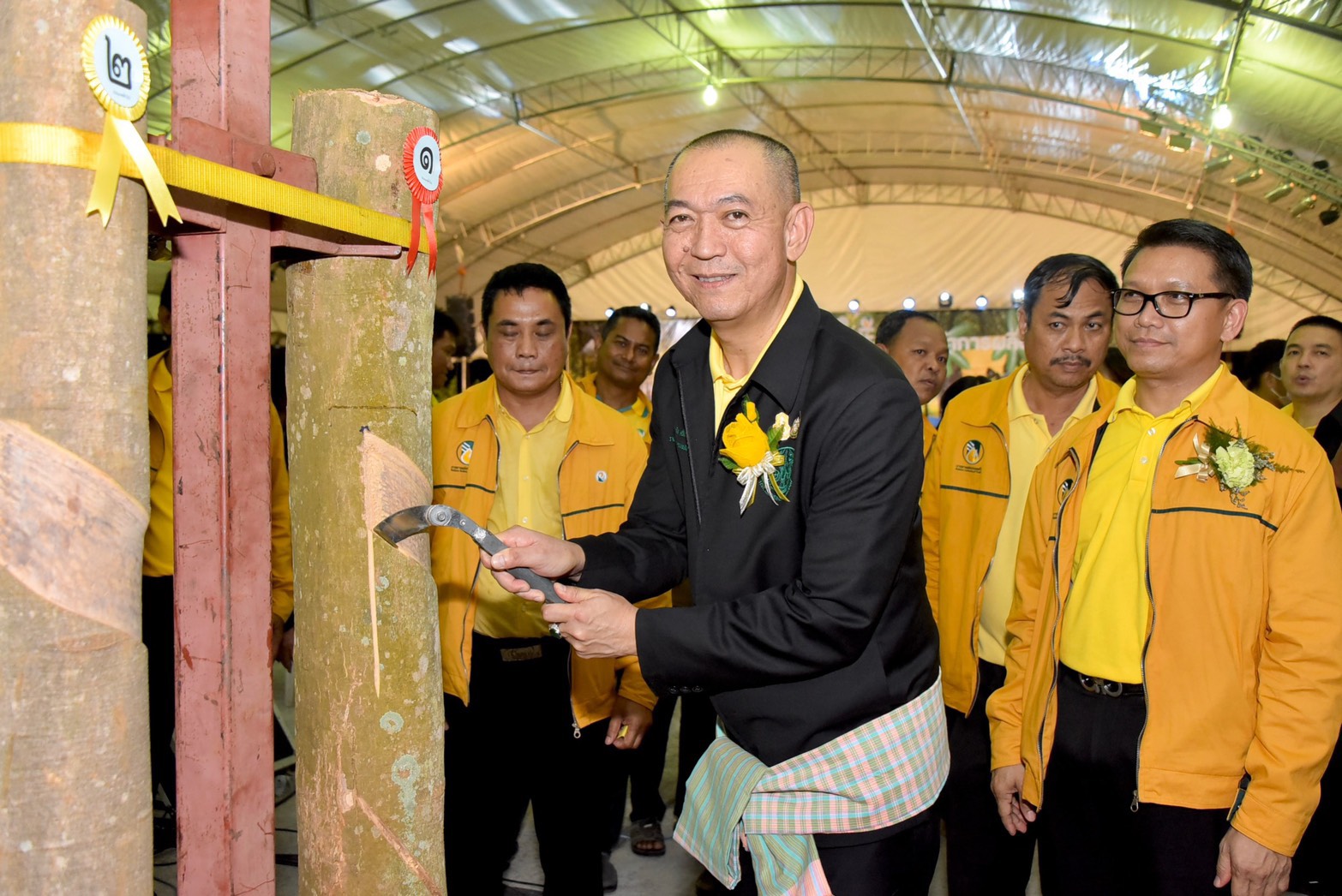 “เฉลิมชัย” เคลียร์นายกฯ ลั่นพร้อมโอนประกันรายได้สวนยางสัปดาห์หน้า