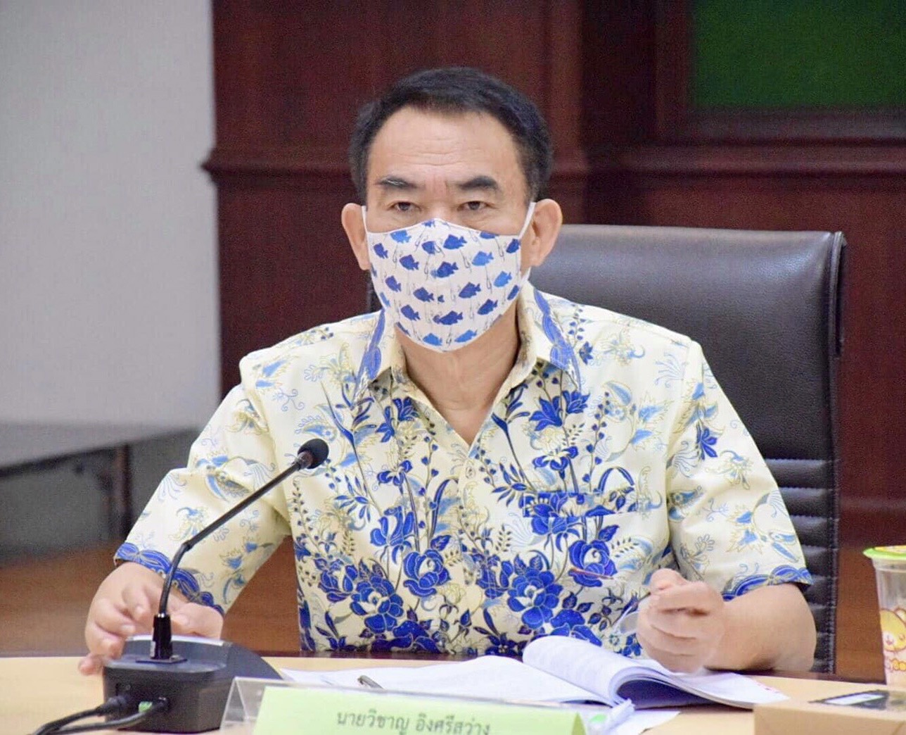 กรมประมงแจงมาตรการตรวจสุขอนามัยในสัตว์น้ำ ยันปลอดภัย