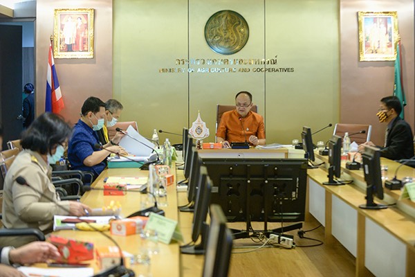 ปลัดเกษตรฯ สั่งเข้ม หาตลาดพื้นที่ กทม. รองรับพ่อค้าได้รับผลกระทบโควิด