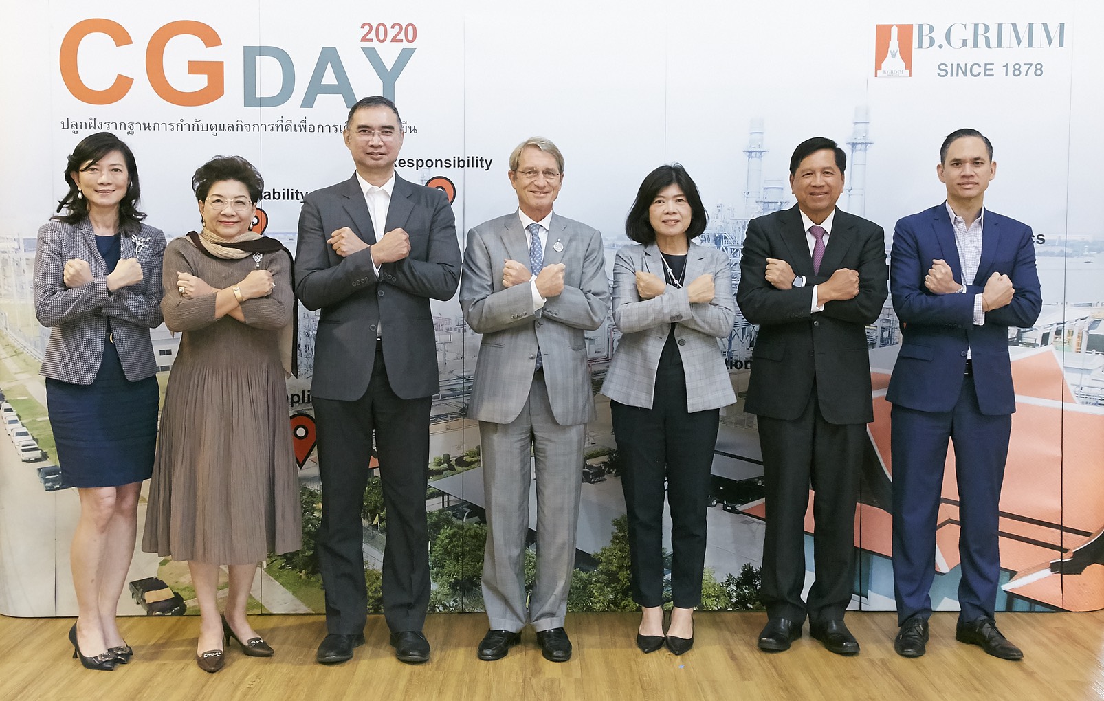 ‘BGRIM’ เดินหน้าแนวคิด ESG จัดงาน CG Day 2020