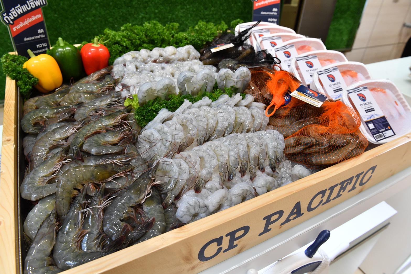 ซีพีเอฟ ย้ำ “กุ้งซีพี แปซิฟิก” ปลอดภัย ส่งตรงจากปากบ่อถึงมือผู้บริโภค