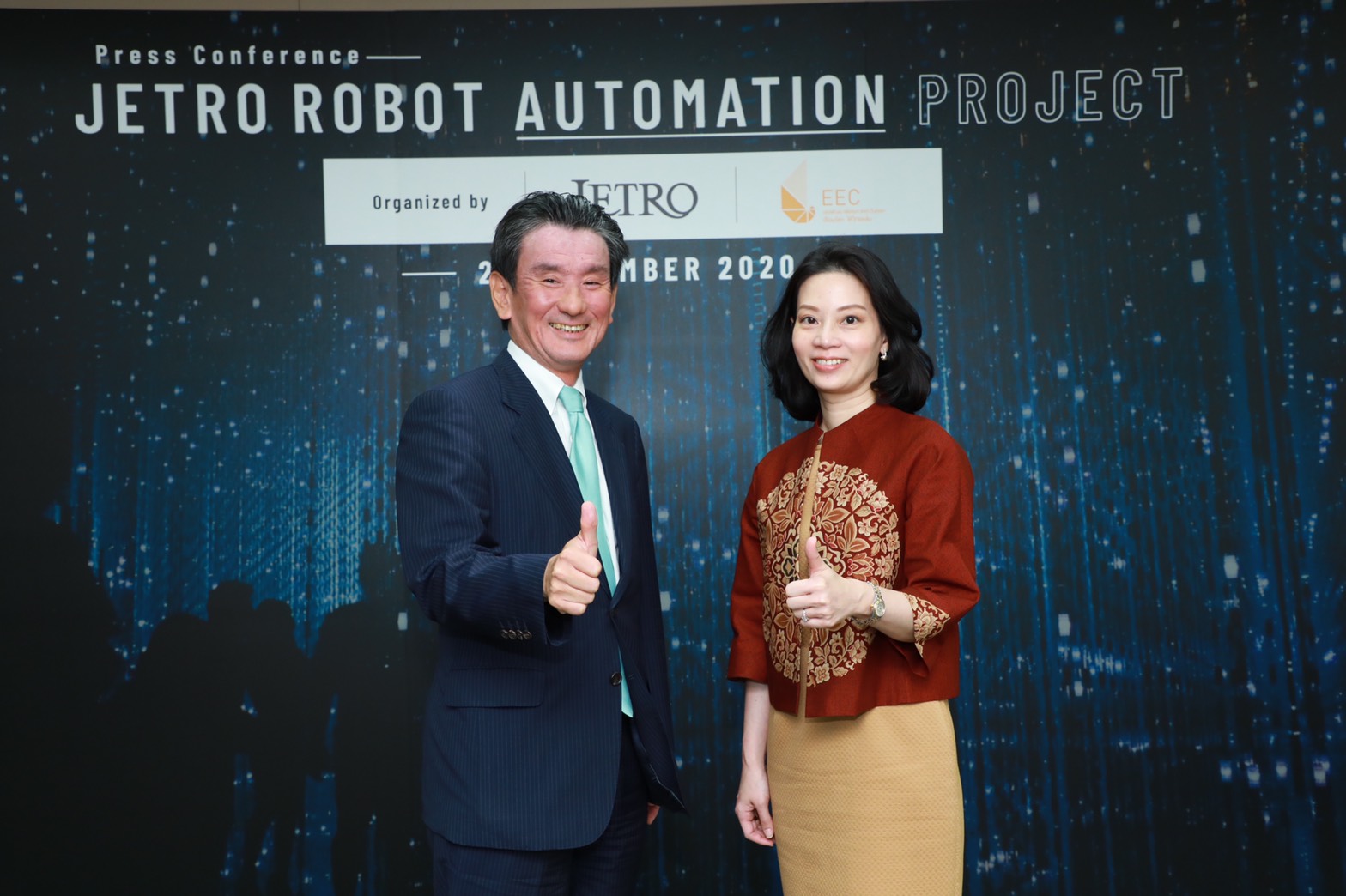 เจโทรจับมืออีอีซี “ส่งเสริมอุตสาหกรรมหุ่นยนต์” ไทย-ญี่ปุ่น