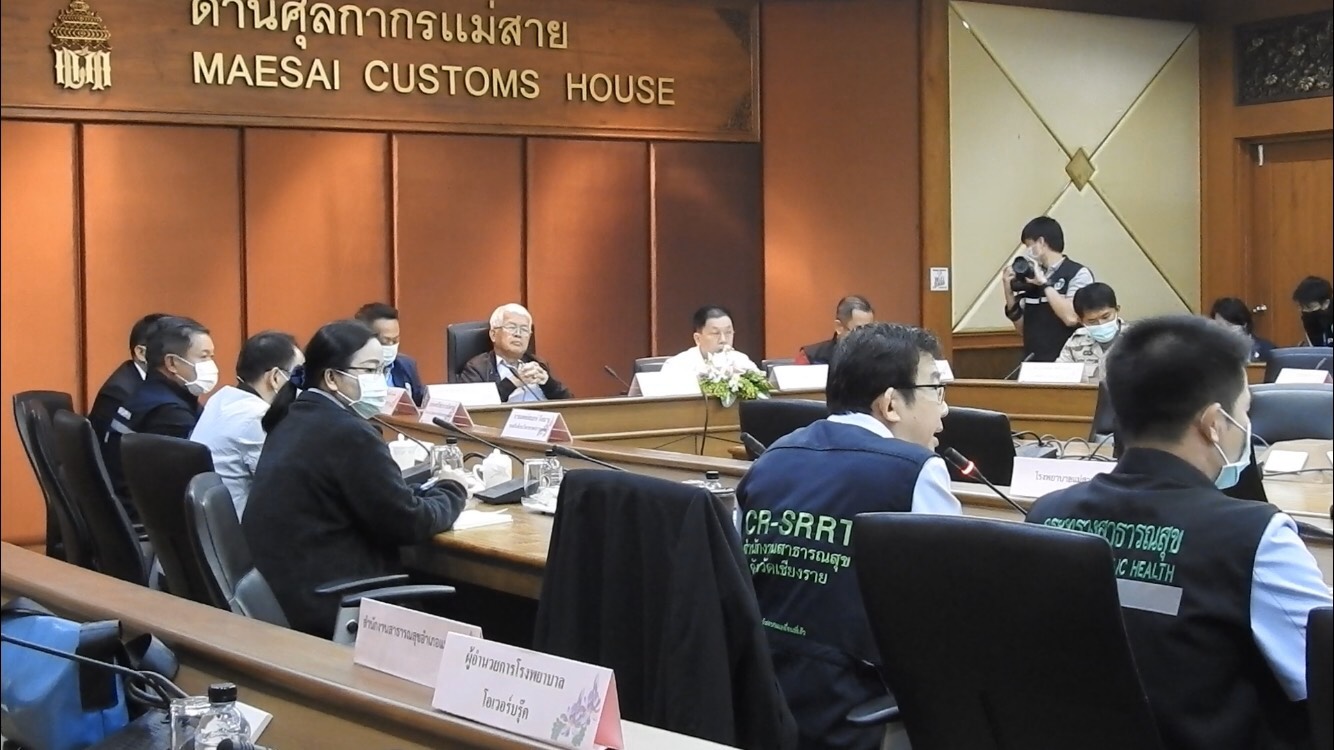 ผู้ติดเชื้อโควิดเชียงรายเพิ่มเป็น 4 คน จากคนไทยที่มาจากเมียนมา