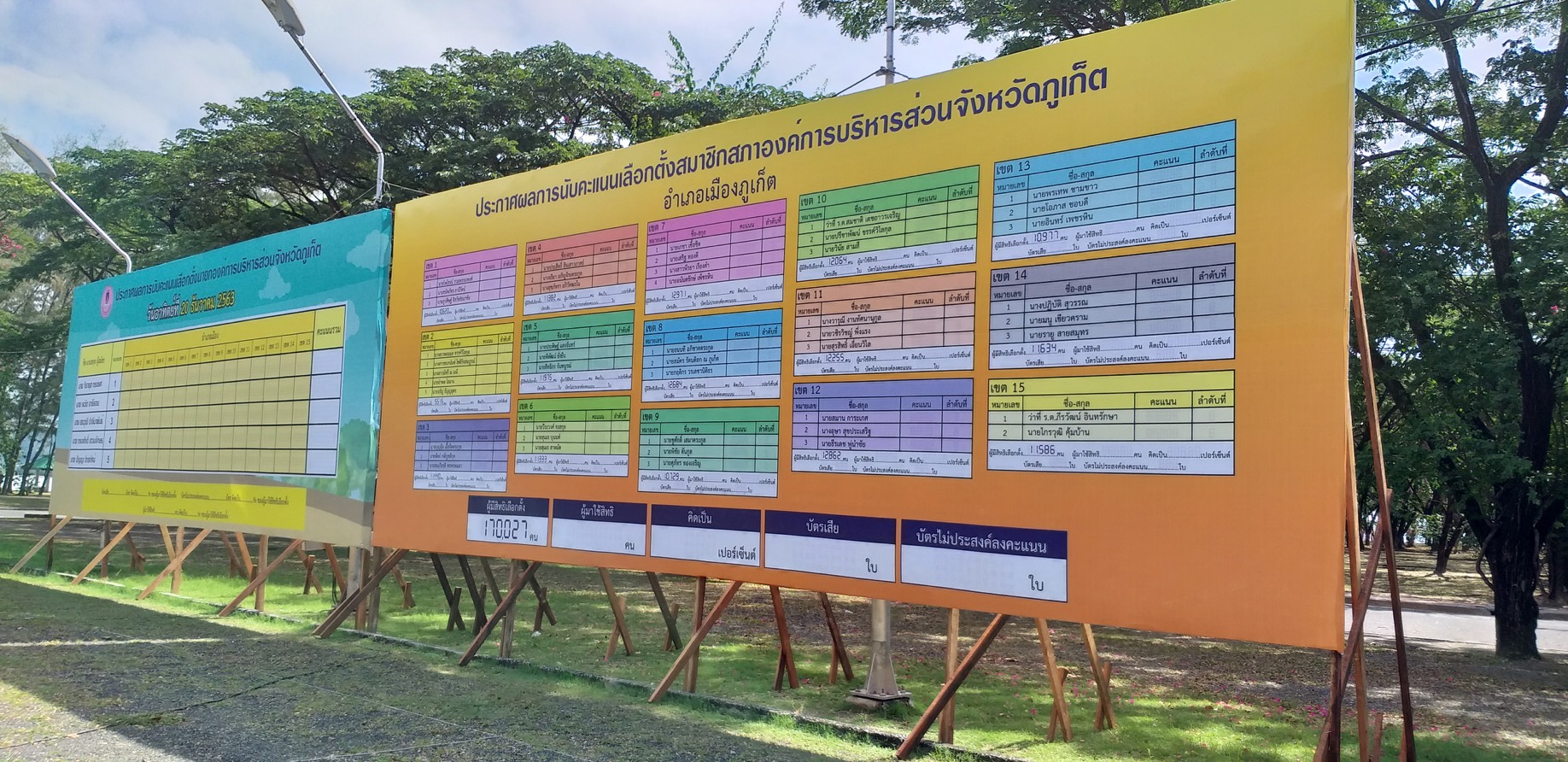 รองปลัด อบจ.ภูเก็ต ลุยตรวจความพร้อม 496 หน่วยเลือกตั้ง