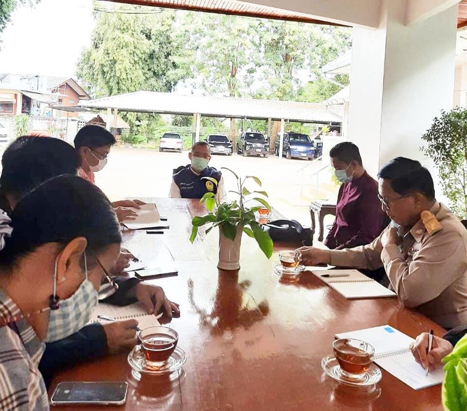 ผู้ว่าฯ ”ณรงค์ศักดิ์” รุกสั่งสแกนสถานประกอบการลำปางใช้แรงงานต่างด้าว
