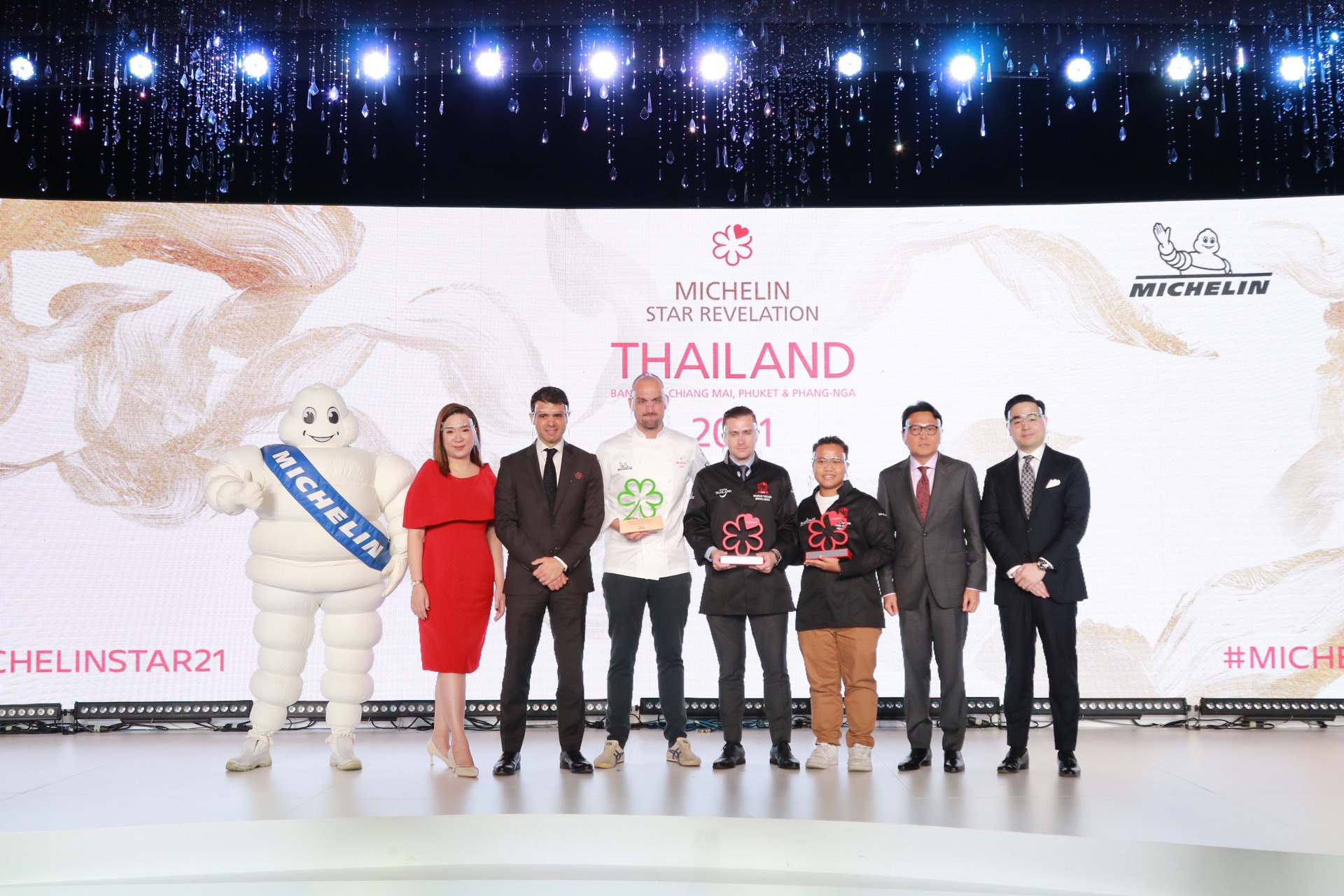 มิชลินสตาร์ ปี’64 ร้านใหม่ติดดาวเพิ่ม 3 ร้าน