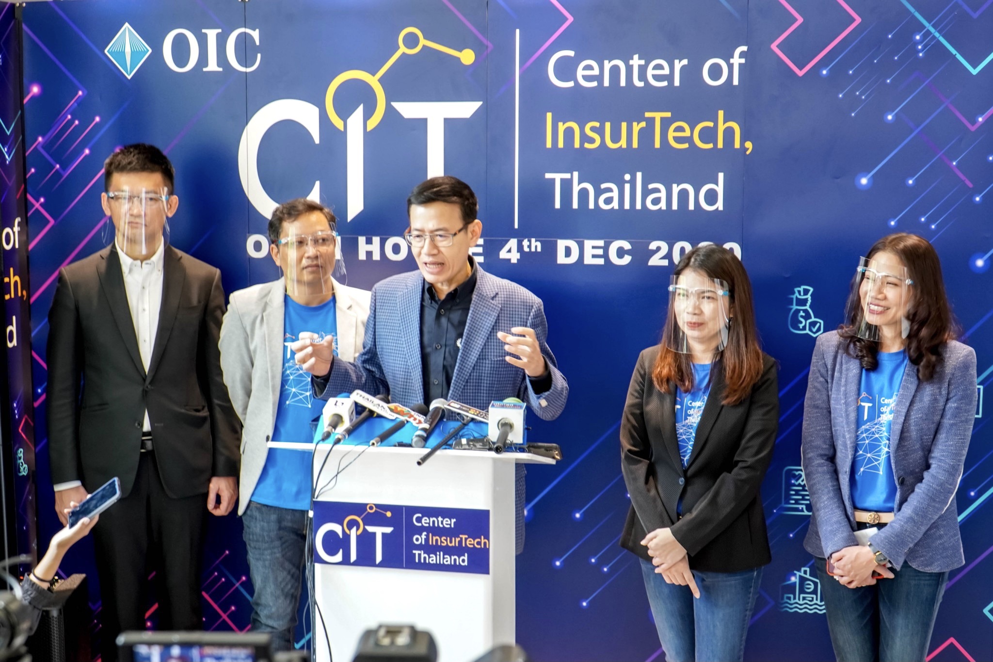 คปภ.ปรับโมเดลงานสัปดาห์ประกันภัย สู่ “Thailand InsurTech Fair” คาดเริ่มปี’64