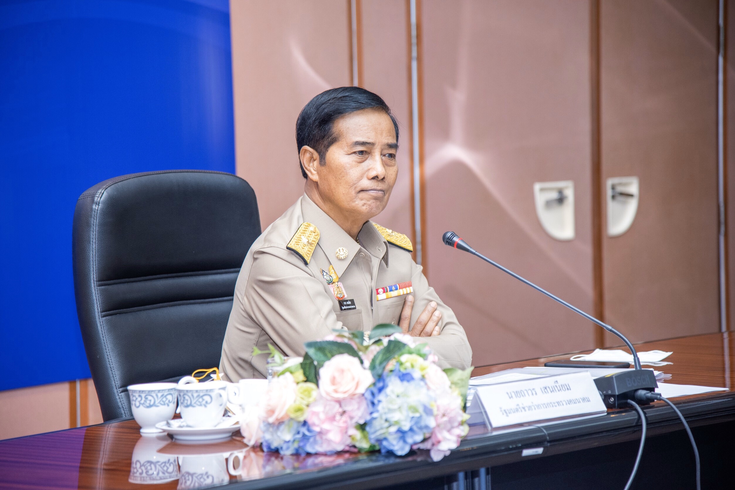 “ถาวร” โยน “ศักดิ์สยาม” แจงโอน 4 สนามบินให้ ทอท. เคาะเปิดสนามบินเบตง ก.พ. 64